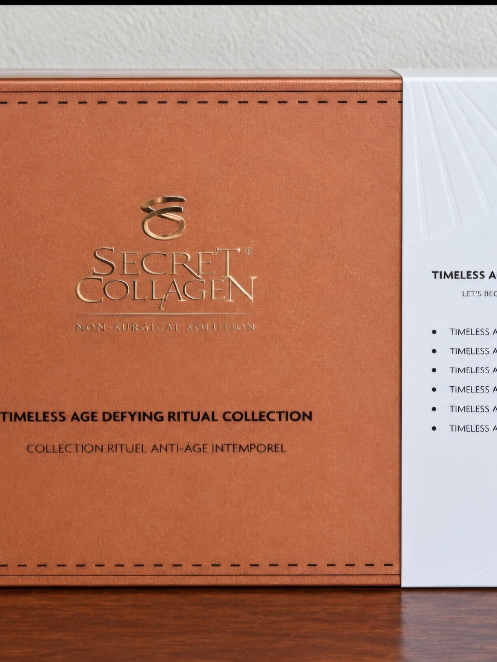 NEW Secret Collagen Timeless Age Defying Ritual Collection 6-Piece Set